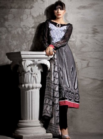 Gul Ahmed Collection 2011 Rabia Butt