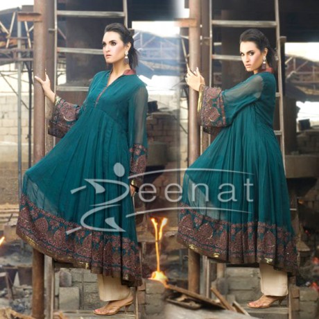 Nadia Hussain In Elegant Threads and Motifs Outfit