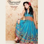 Rabia Butt In Pakistani Bareeze Embroidered Collection