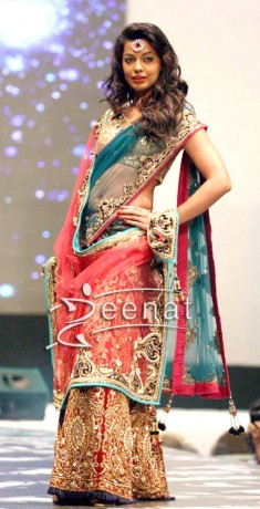 Mughda Godse In Designer Lehenga Choli