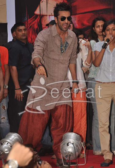 Rockstar Ranbir Kapoor In Brown Kurta 