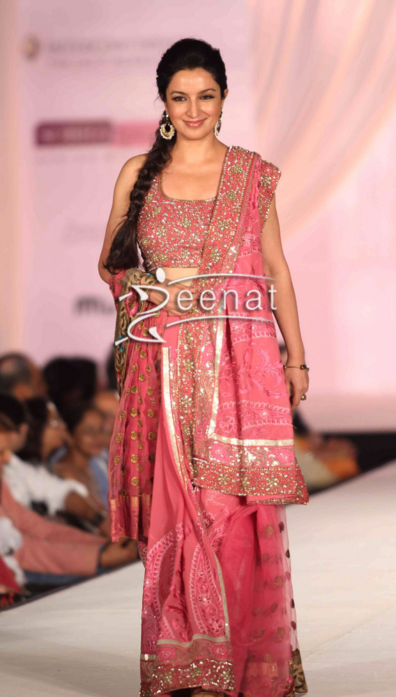 Tisca Chopra In Designer Riyaz Gangji Lehenga Choli