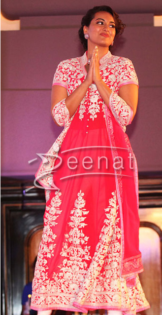 Sonakshi In Bollywood Anarkali suits