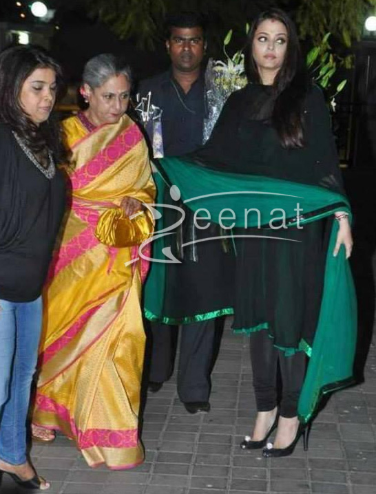 Aishwarya Rai Bachchan At Rehana Ghai’s Birthday
