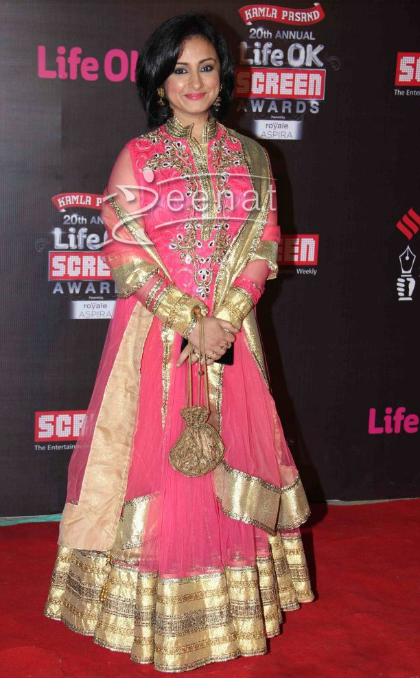Divya Dutta In Anarkali Suit