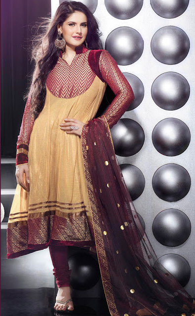 Zareen Khan Latest Suits Collection 2014