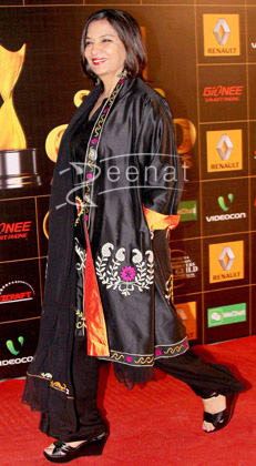 Shabana Azmi at Star Guild Awards 2014