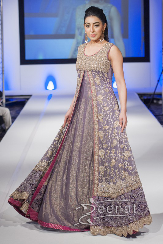 Sahzia-Kiyani-New-Collection-In-Pakistan-Fashion-Show-London-2014-For-Girls-3