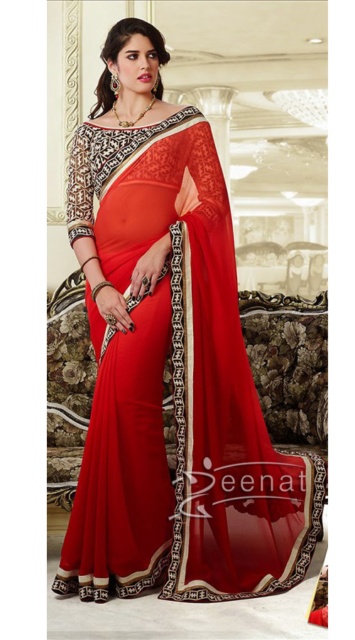 red-faux-georgette-designer-blouse-saree-2fd3448275__61171_std