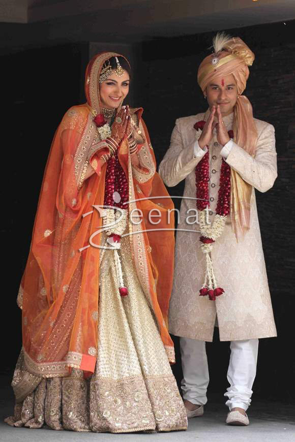 Soha-Ali-Khan-Wedding-Lehenga-Sabyasachi