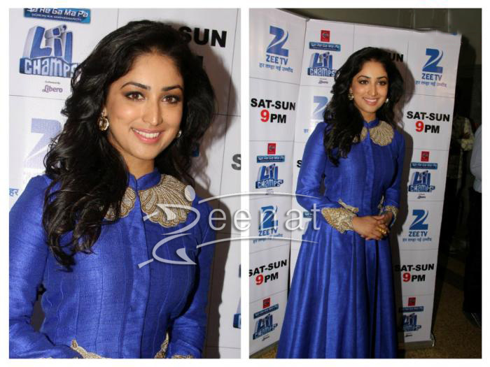 Yami-Gautam-at-Badlapur-Promotions-on-the-sets-of-Lil-Champs (1)