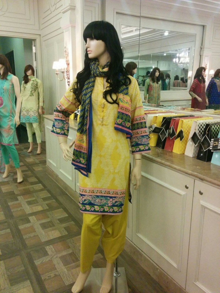 Nishat Linen SS Collection 2016 (4)