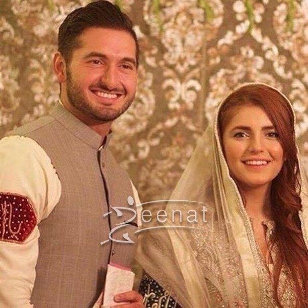 Momina Mustehsan and Ali Naqvi got Engaged