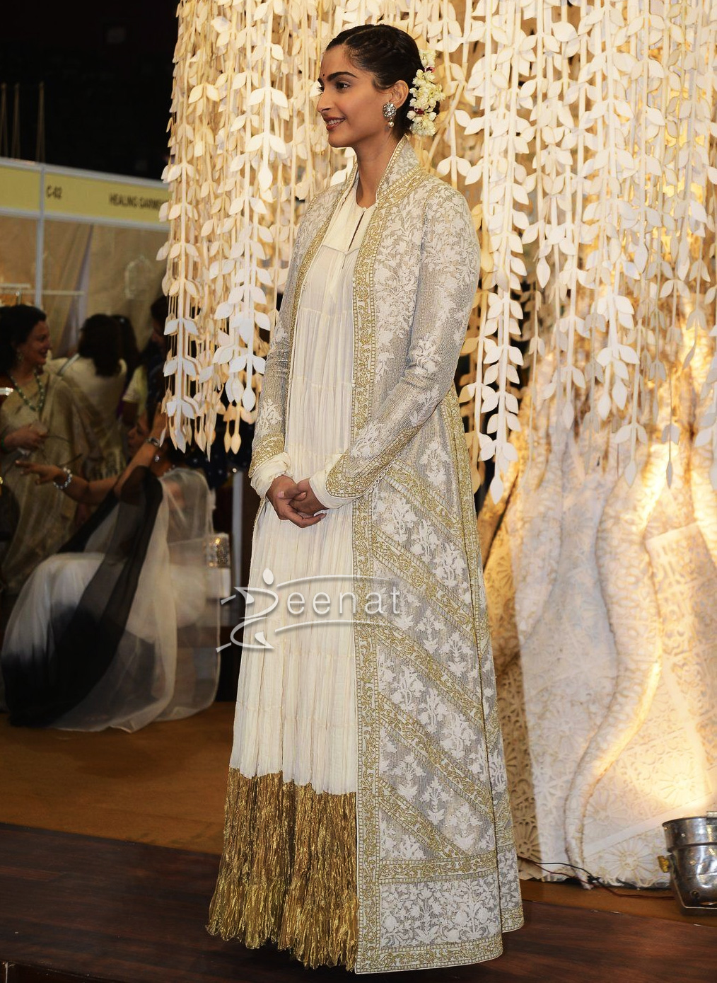Sonam Kapoor In Rohit Bal Dress at IMC Ladies Exhibition