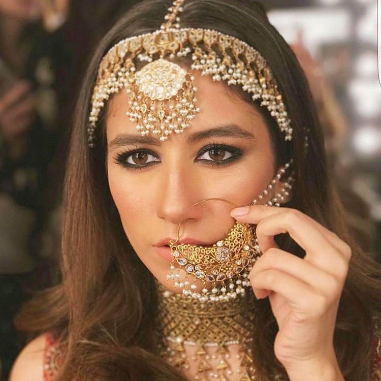 Bridal Makeup and Bridal Jewellery from #QHBCW17 (13)