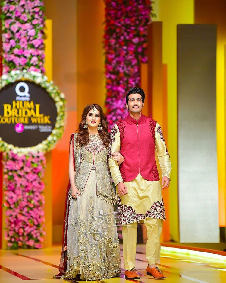 Kubra Khan and Shahzad Sheikh for Asifa Nabeel at #QHBCW17