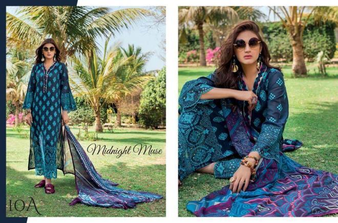 Zainab Chottani's Luxury Lawn/Chikankari 2020 Collection